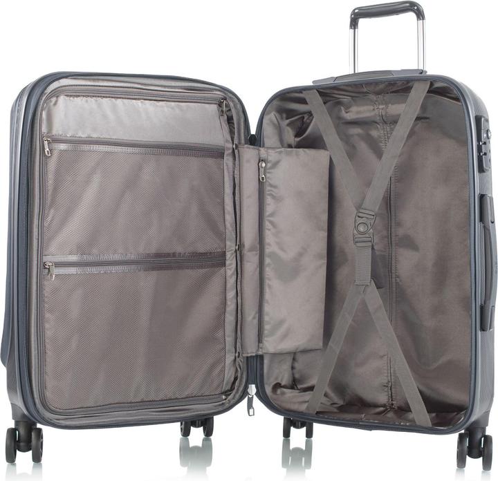 Image du produit Heys Vantage Smart Acces 3Pc Set - Slate Blue (199 l, XL (à partir de 115l))