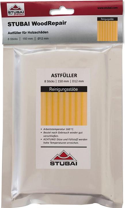 Stubai WoodRepair 150 mm, 8 sticks Cleaning rods