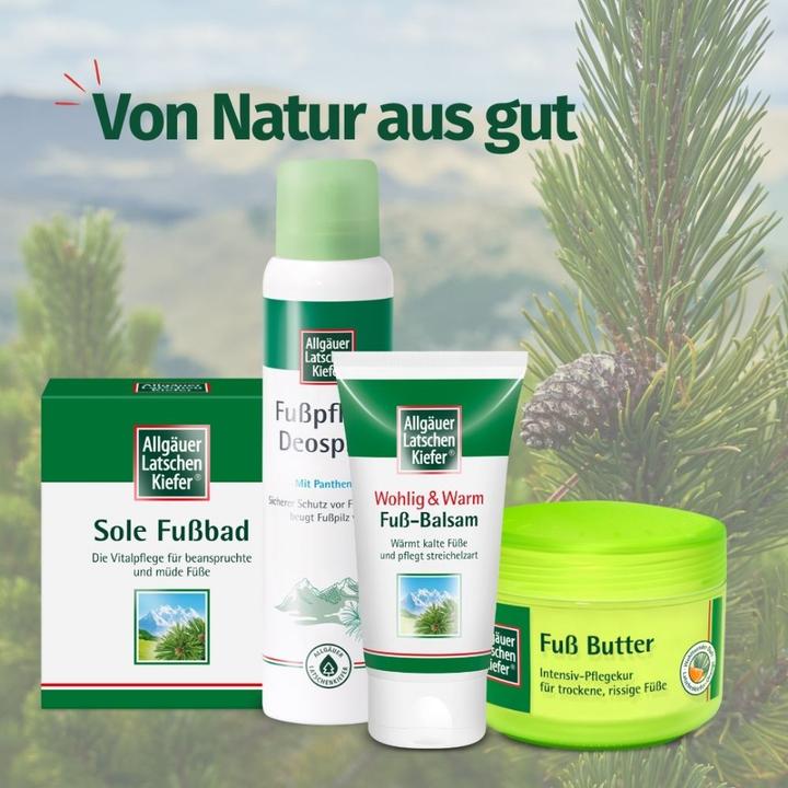Actual product image Allgäuer Foot balm soothing&warm (Foot cream & foot gel, 75 ml)