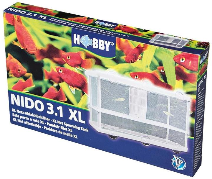 Produktbild Hobby Ablaichbehälter Nido 3.1 XL, 25 x 15 x 14.5 cm