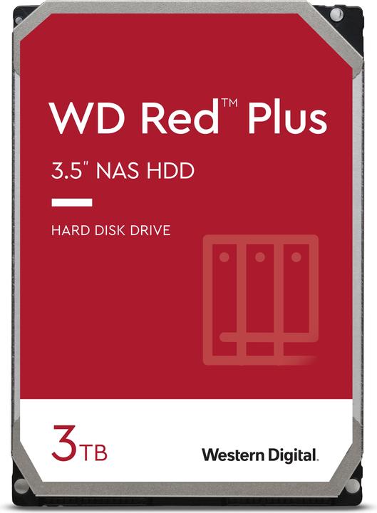 Actual product image WD Red Plus (3 TB, 3.5", CMR)
