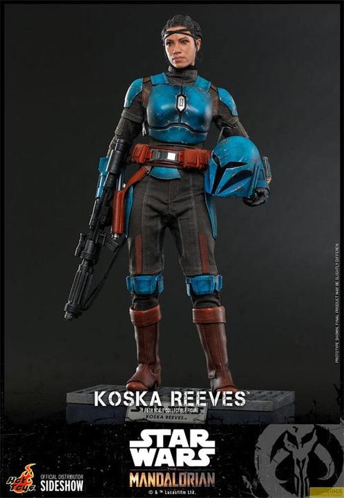 Immagine prodotto Hot Toys Statuetta di Star Wars The Mandalorian 1/6 Koska Reeves 28 cm