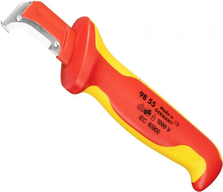 Immagine prodotto Knipex Coltello spelacavi (155 mm)