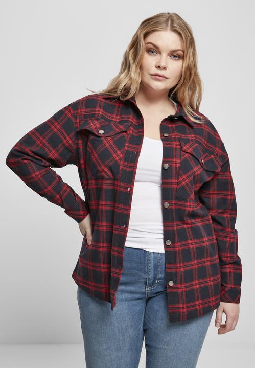Produktbild Urban Classics Ladies Oversized Overshirt (XS)