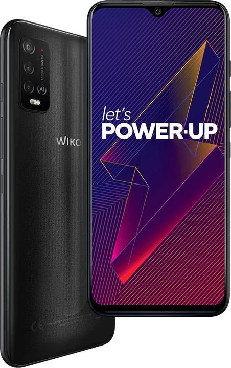 Image du produit Wiko compatible POWER U20 64+3 SLATE GREY (64 Go, Gris ardoise, Double SIM)
