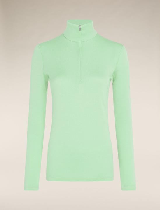 Image du produit Icebreaker Femmes Mérino 175 Everyday LS Half Zip (S)
