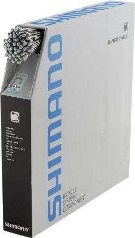 Produktbild Shimano MTB/Road Schaltzug Edelstahl 2,100mm 100 Stück