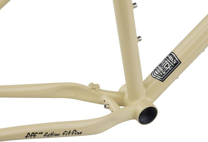 Actual product image Surly Bridge Club MTB Frame Kit, 26+/27.5+/700C, whipped butter