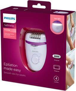 Actual product image Philips Satinelle Essential