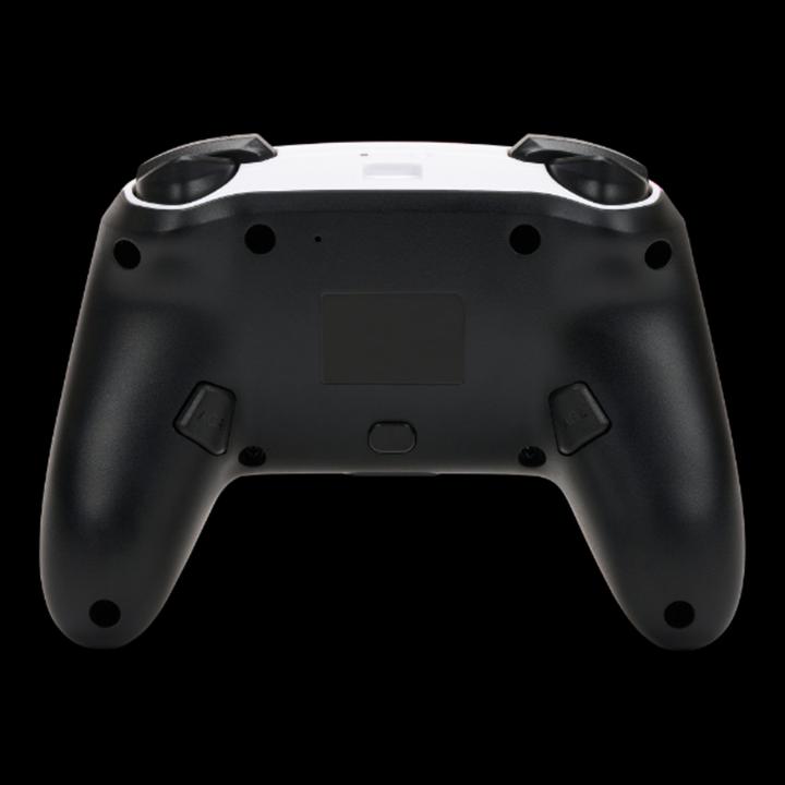 Actual product image PowerA Enhanced Wireless Switch Controller - Zelda Blood Moon (pink/white) (Switch Lite, Switch)