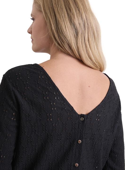 Produktbild Vertbaudet Wende-Shirt für Schwangerschaft & Stillzeit, Lochstickerei (W32/L34)