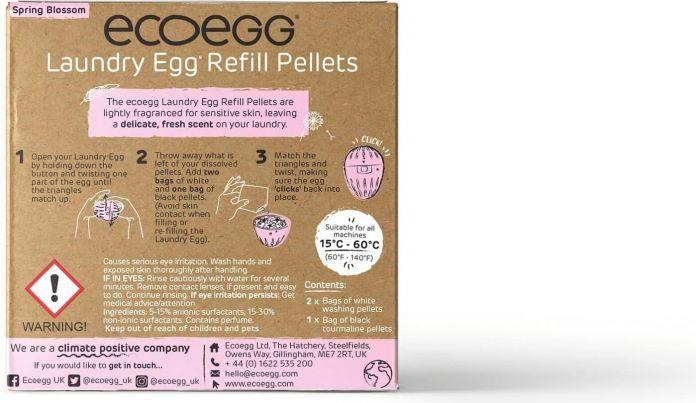 Actual product image Ecoegg Waschei (50 Washing cycles, Pearls)