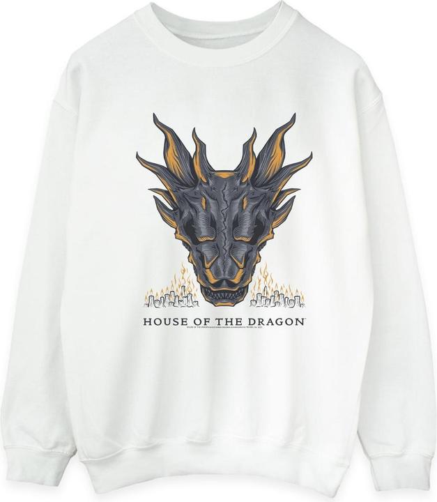 Immagine prodotto Game of Thrones Dragon Flames Felpa Uomo (XXL)