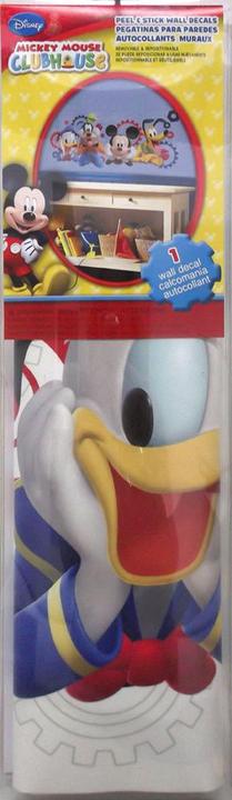 Actual product image Roommates RM - DISNEY Mickey Mouse Clubhouse (48 x 13 cm)