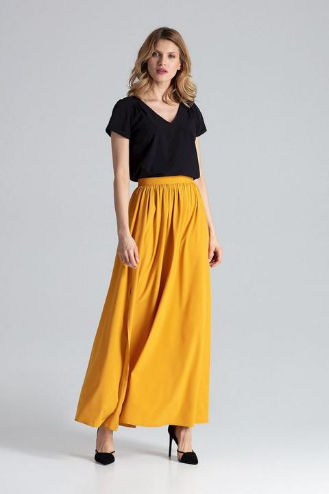 Actual product image Figl Long skirt model (S)