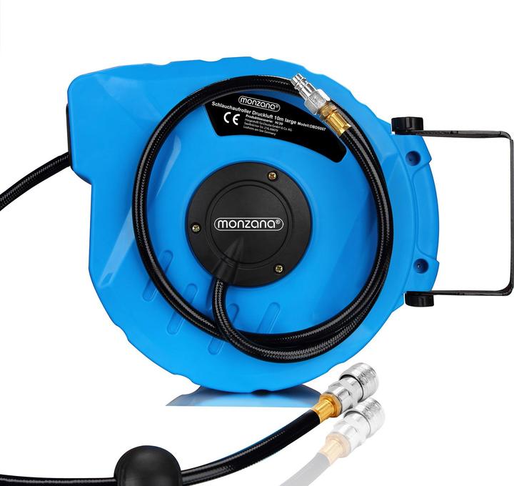 Actual product image Deuba Druckluftschlauch Aufroller