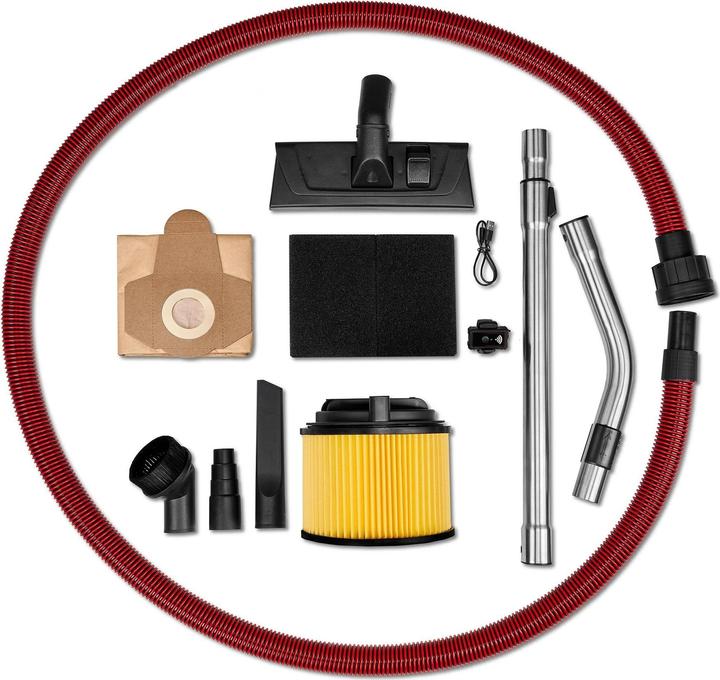 Image du produit Einhell TP-VC 36/30 S Auto-Solo (Aspirateur eau et poussière)