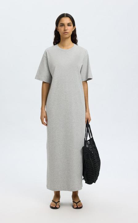 Produktbild Selected Femme Maxi Kleid mit kurzen Ärmeln (M)