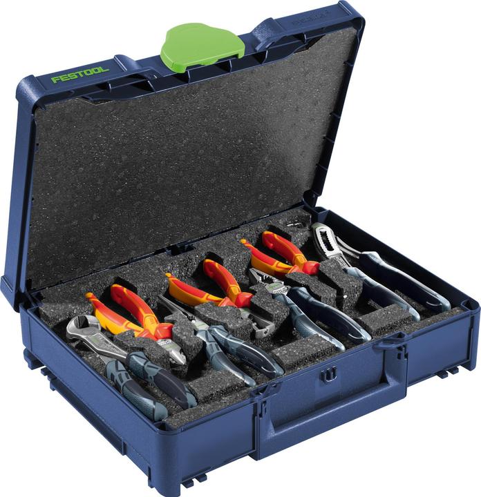 Actual product image Festool Zangen-Systainer SYS 3 M 112 ZA (396 mm)