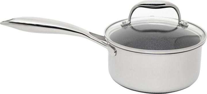 Kohersen Rondel z pokrywką Black Cube 16cm (16 cm, Saucepan, Stainless steel, Aluminium)