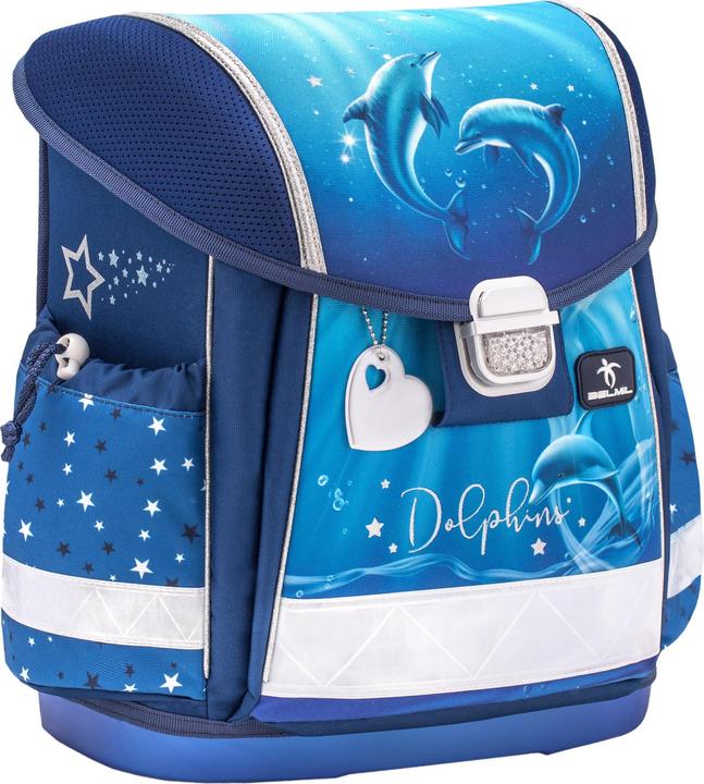 Produktbild Belmil CLASSY Schulrucksack-Set Dolphins (19 l)