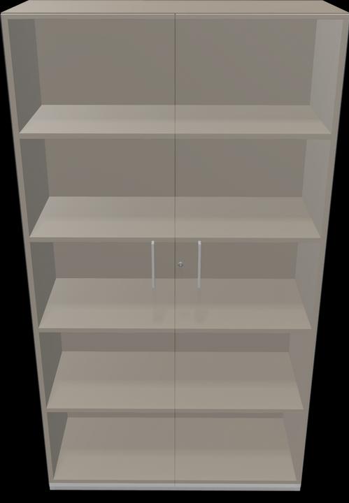 Actual product image Narbutas Choice hinged door cabinet (100 x 40 x 182 cm)