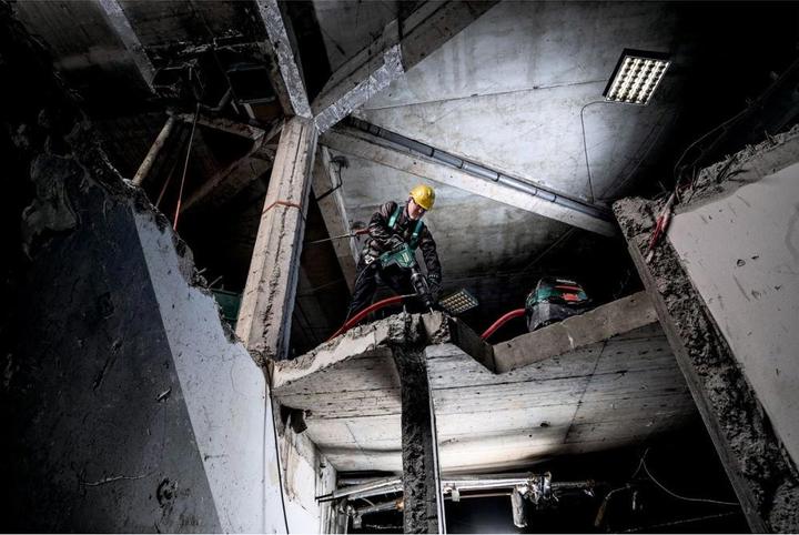 Produktbild Metabo Meisselhammer MHEV 11 BL * SDS-max Aufnahme (Netzbetrieb)
