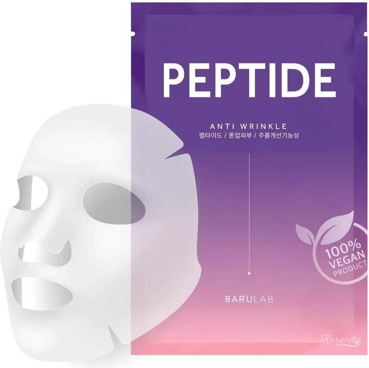 Barulab The clean vegan mask - Peptide