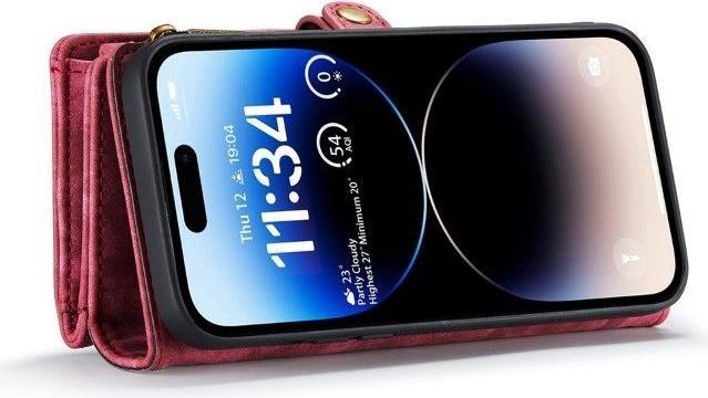 Produktbild Caseme Leder Portemonnaie mit Plastik Hülle (Apple iPhone 12, Apple iPhone 12 Pro)