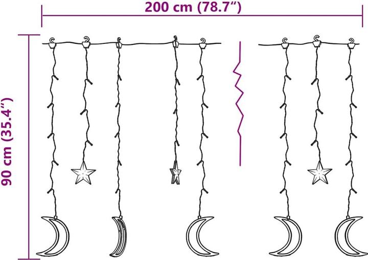 Immagine prodotto VidaXL Louella (2 m)