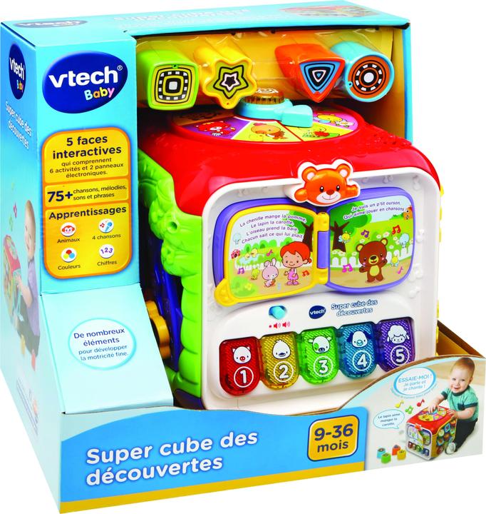 Image du produit VTech Super Cube des découvertes (Français)