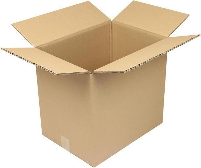 Actual product image Transpak Folding carton 2-wall dimensions 430x310x390mm A3 quality 2.3BC brown brown (20 x)