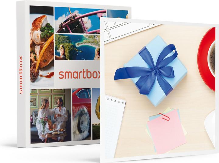 Actual product image Smartbox Bon cadeau pour le meilleur collègue de travail - 20 CHF (1 pers.)