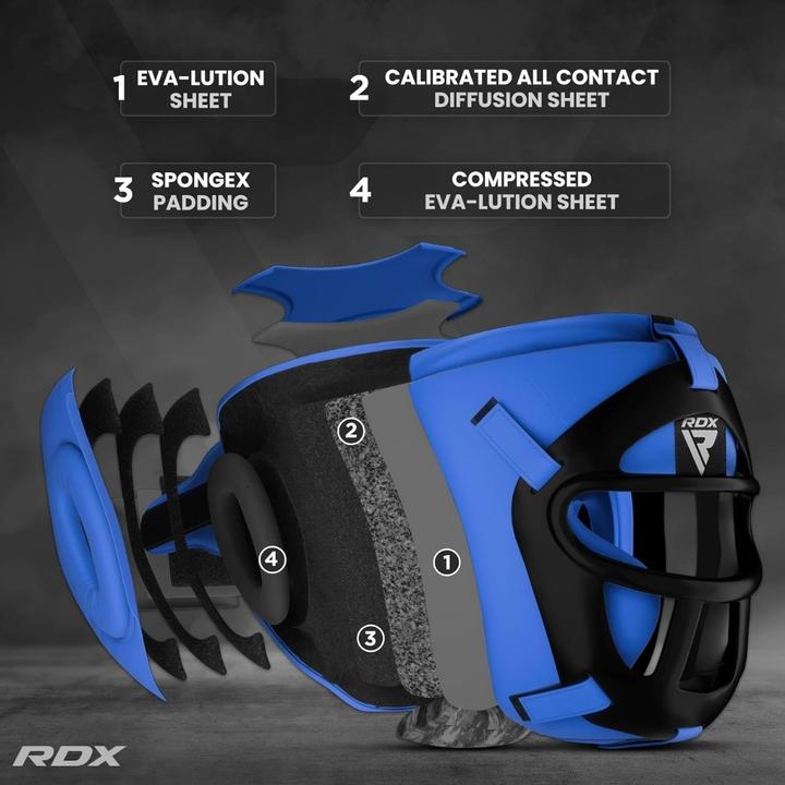 Immagine prodotto Rdx T1 Protezione per la testa della griglia (XL)