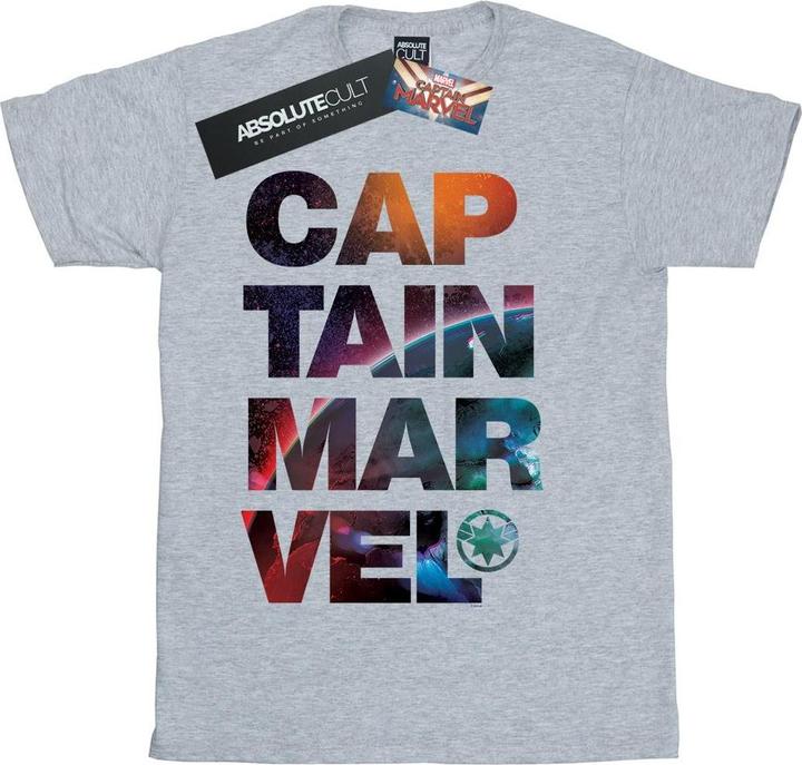 Produktbild Captain Space Text TShirt (M)