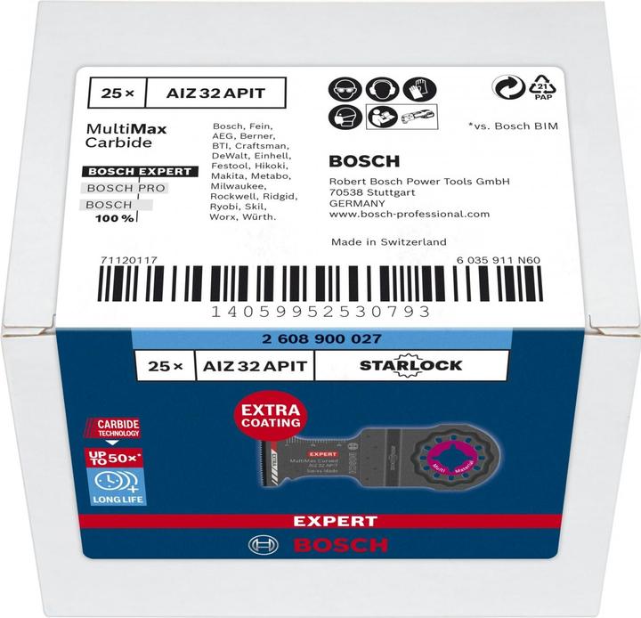 Produktbild Bosch Professional Zubehör Expert MultiMax AIZ 32 APIT