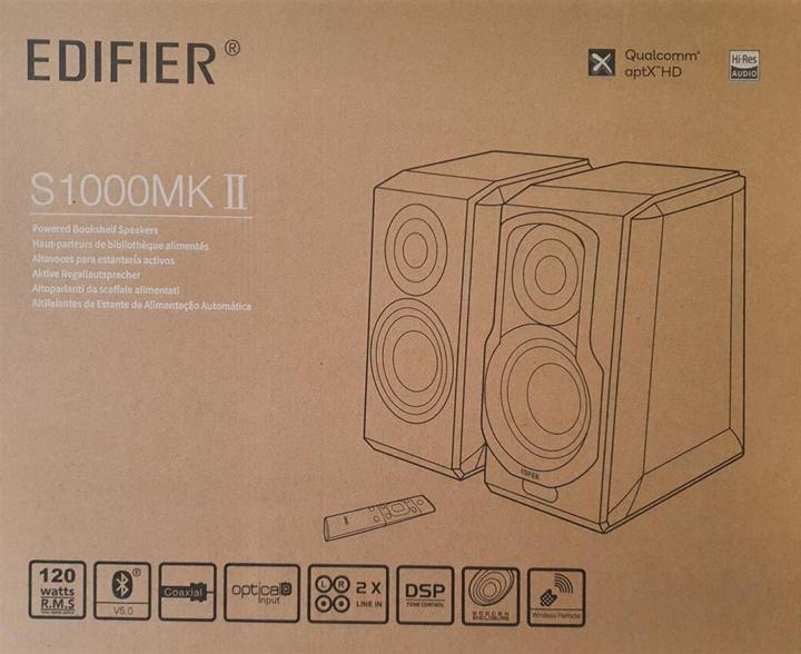 Actual product image Edifier S1000MKII (1 pair, 120 W)
