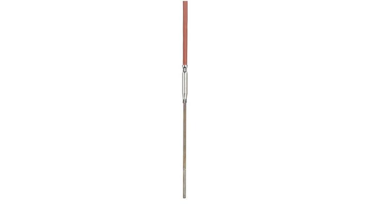 Produktbild Jumo JU 902250-300 - Mantelthermometer, PT100, -50... +600 °C, Klasse B (00055763)