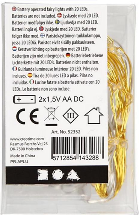 Image du produit Creativ Company LED mini (3.15 m)