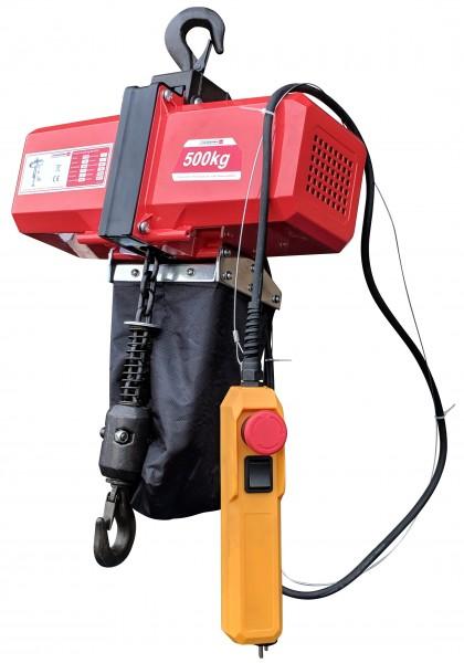 Crossfer - Elektro-Kettenzug BDH-500-10M 10 Meter Kette 500 Kg Hebeleistung