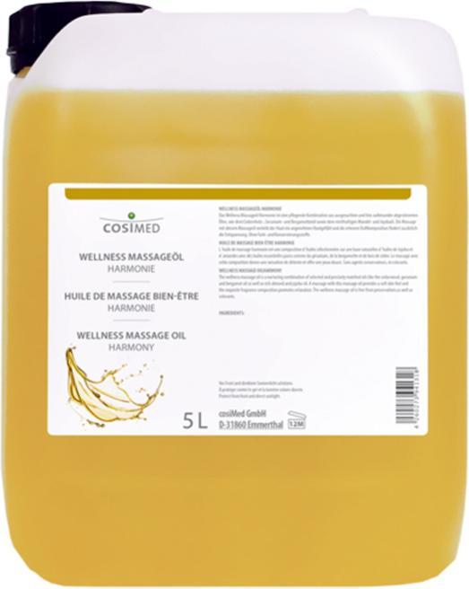 cosiMed Wellness Massageöl Harmonie, 5.0000 l (5000 ml)