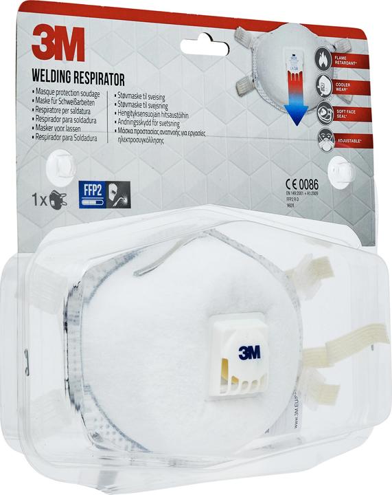 Produktbild 3M Schweissermaske 9928C (FFP2, 1 x)