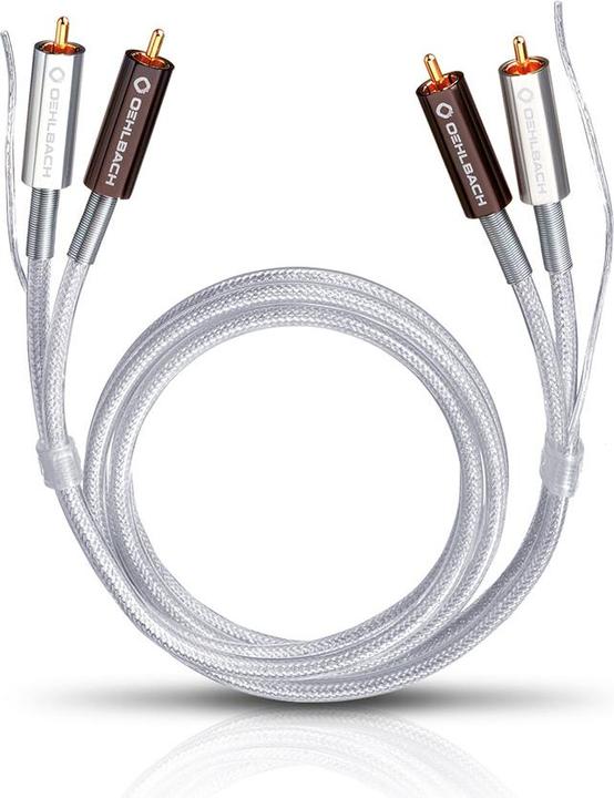 Image du produit Oehlbach Câble RCA audio Phono NF (1.50 m, RCA)