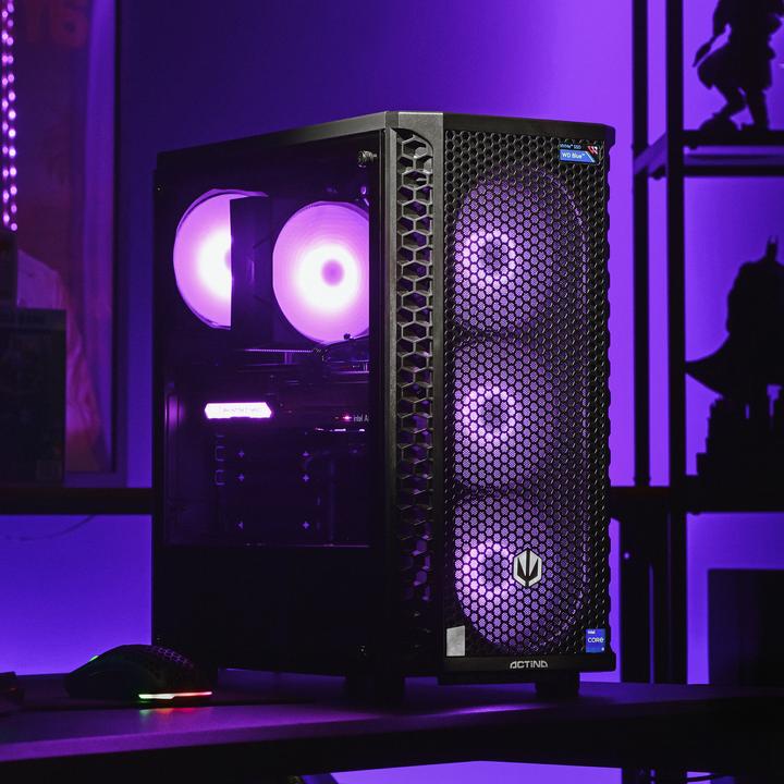 Immagine prodotto Action Actina 5500 (AMD Ryzen 5 5500U, 16 GB, 1000 GB, GeForce RTX 3060)