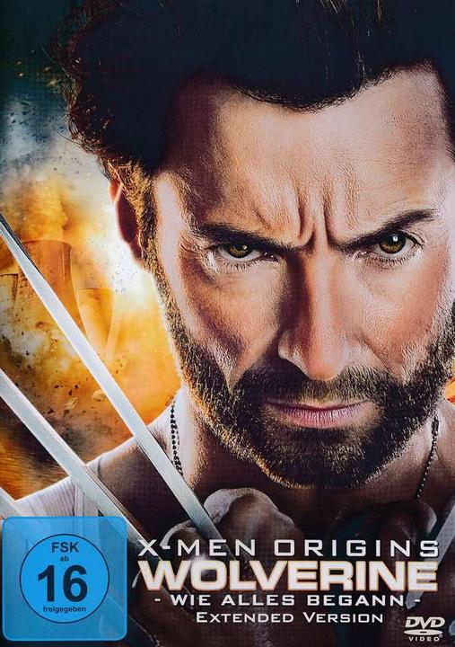 Immagine prodotto X-Men Origins: Wolverine Hollywood Collection (DVD, 2009, Inglese, Tedesco)