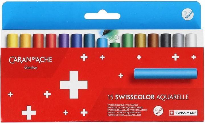 Immagine prodotto Caran d'Ache Matite acquerellabili (Multicolore, 15 x)