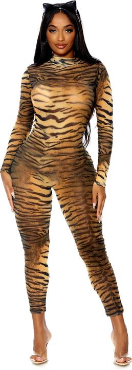 Produktbild Forplay Sexy Tiger Catsuit Kostüm (XS, S)