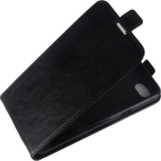 Actual product image MU Classic Leather Flip Cover with Business Card Pocket (LG Q6+, LG Q6)