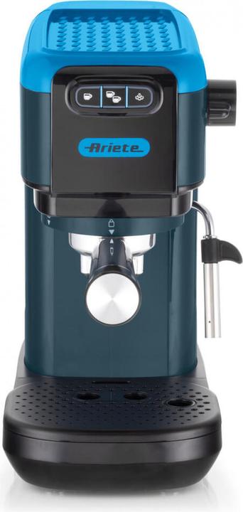 Ariete Siebträgermaschine blau
