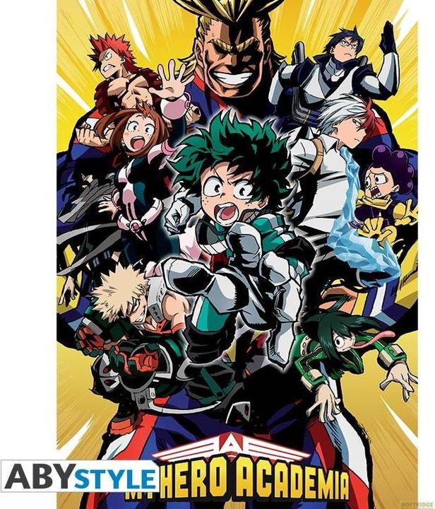 Produktbild ABYstyle My Hero Academia - Team (91.5 x 61 cm)